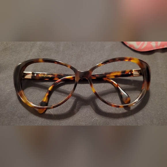 Lilly Pulitzer Stanton sunglasses frame and case - Picture 3 of 14